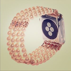 Beautiful hand made Apple Watch band